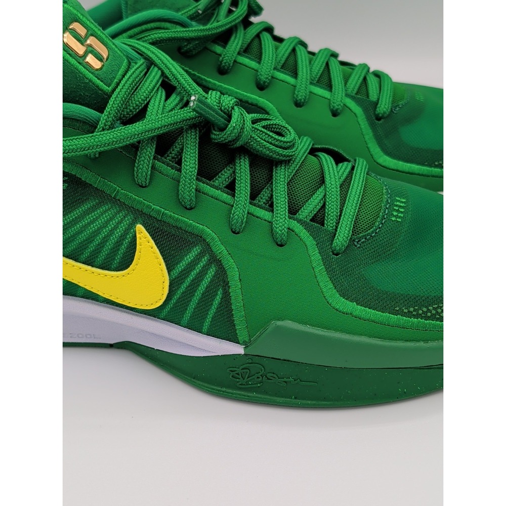 Nike Sabrina 2 Oregon Ducks Green Womens Basketball Shoes HQ4344-300 Size 9.5 - Picture 5 of 10